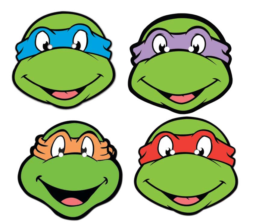 Ninja Turtle Clip Art Clipart - Teenage Mutant Ninja Turtles Clipart