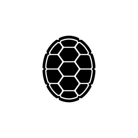Ninja Turtle Shell Clip Art Clipart - Free Clipart