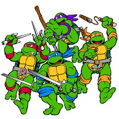 Ninja Turtles Clip Art ..