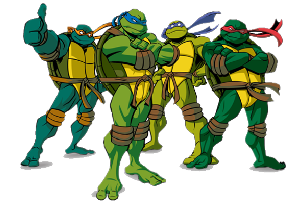 Ninja Turtles Page 2 - Teenag - Tmnt Clip Art