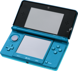 Blue Nintendo Ds Clipart #1