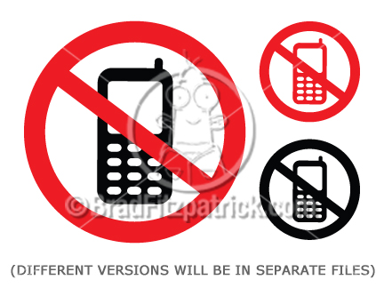 No Cell Phone Clipart Clipart Panda Free Clipart Images