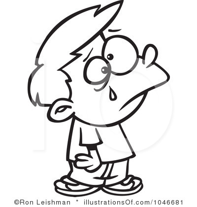 Cartoon crying clipart free t
