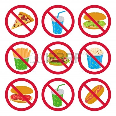 No fast food clipart - ClipartFest