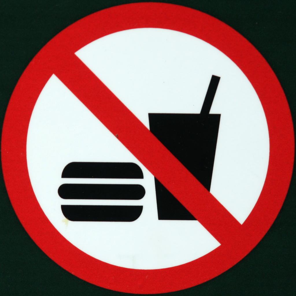 No Food or Drink Clip Art - No Food Or Drink Clipart