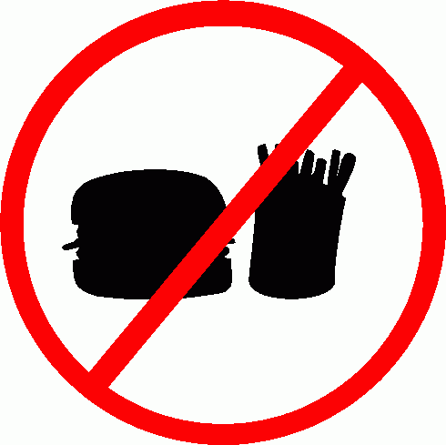No Food Or Drink Clipart - Cl - No Food Or Drink Clipart