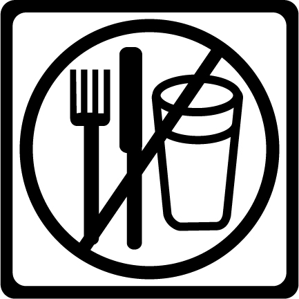 No Food Or Drink Clipart Clip - No Food Or Drink Clipart