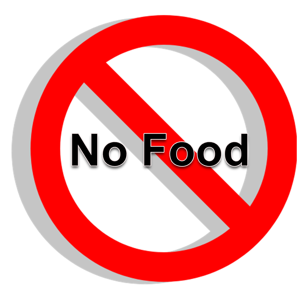 No Food Or Drink Clipart Cliparts Co