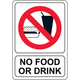 ... No Food Or Drink Signs ...