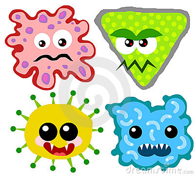 No Germs Clipart Displaying 1 - Germs Clipart