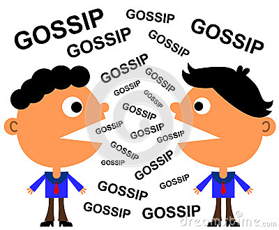 gossip clipart
