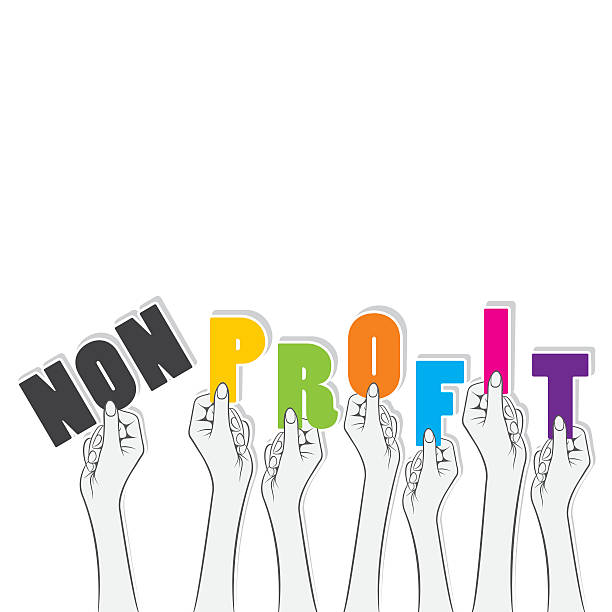 Clip Art - Non Profit word cl