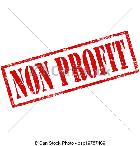 Non Profit-stamp - csp19787469