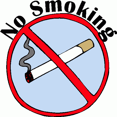 No smoking clip art at vector