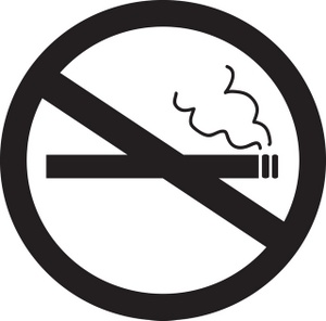 No smoking clipart clipartall - No Smoking Clipart