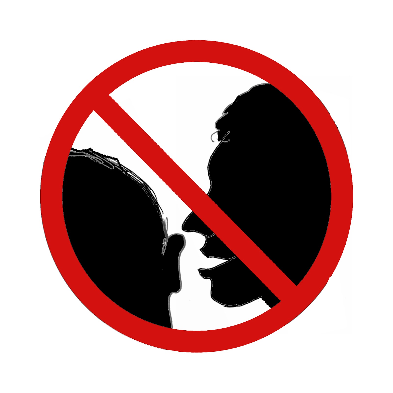 No Talking Signs Clipart Best