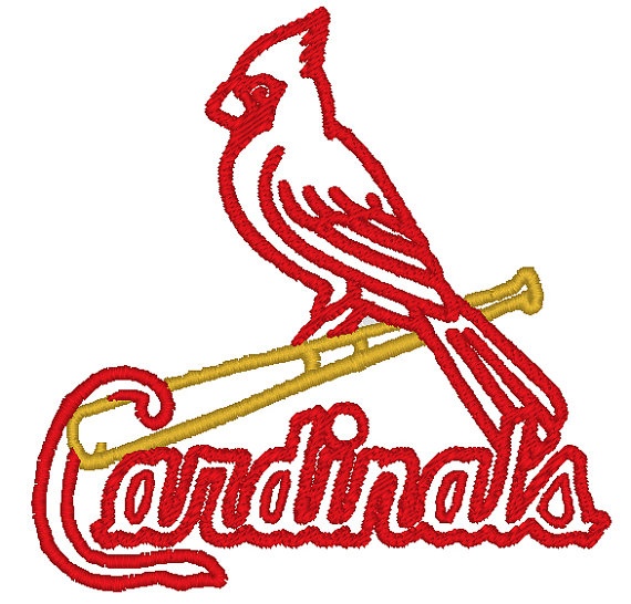 No Wait Instant Download St Louis Cardinals Baseball Logo Bird Machinu2026 St Louis Cardinals Clip Art ...