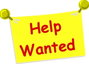 Nonprofit Job Postings . - Help Wanted Clip Art