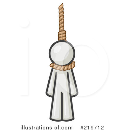 Noose Clipart 219712 By Leo Blanchette Royalty Free Rf Stock