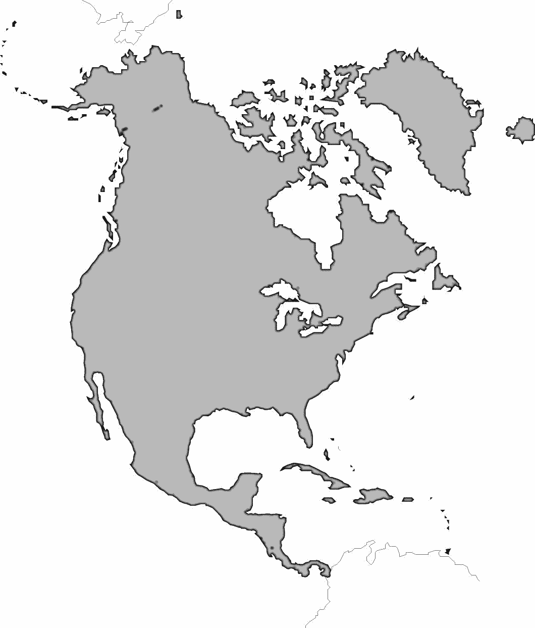 North America Large BW