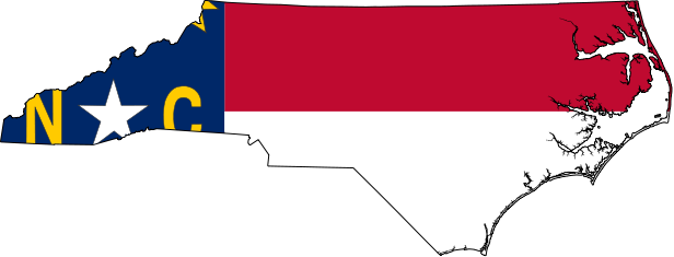 North Carolina Flag North Carolina Flag Map North Carolina Flag Icon