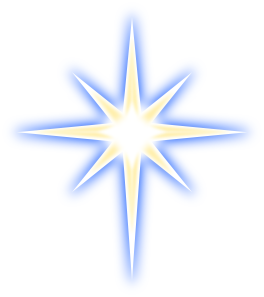North Star Clip Art At Clker  - North Star Clip Art