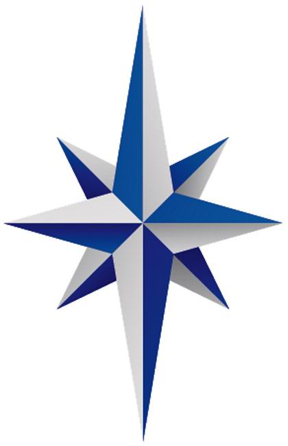 Bethlehem Star Template