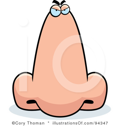 Nose Clipart