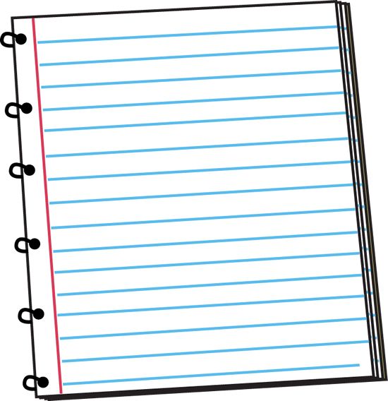 Notebook Clipart - Notebook Clip Art