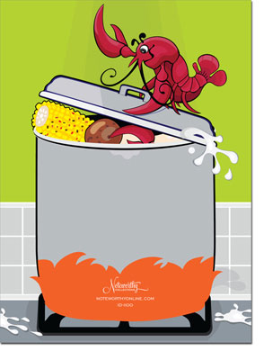 Noteworthy Collections Invitations Crawfish Boil More Than Paper