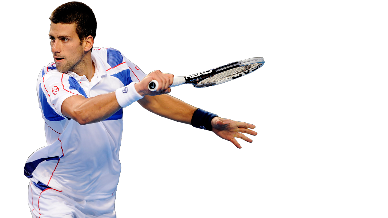 Novak Djokovic PNG Clipart
