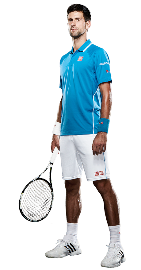Novak Djokovic PNG Transparen - Novak Djokovic Clipart