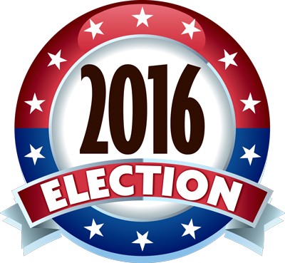 November 8, 2016 Election Day - Election Day Clipart