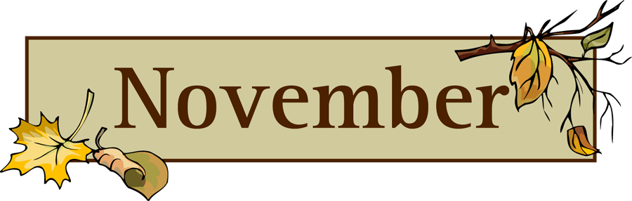 November Birthday Clipart Nov - Free November Clipart