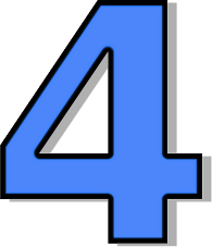 ... Number 4 Clipart - clipartall ...