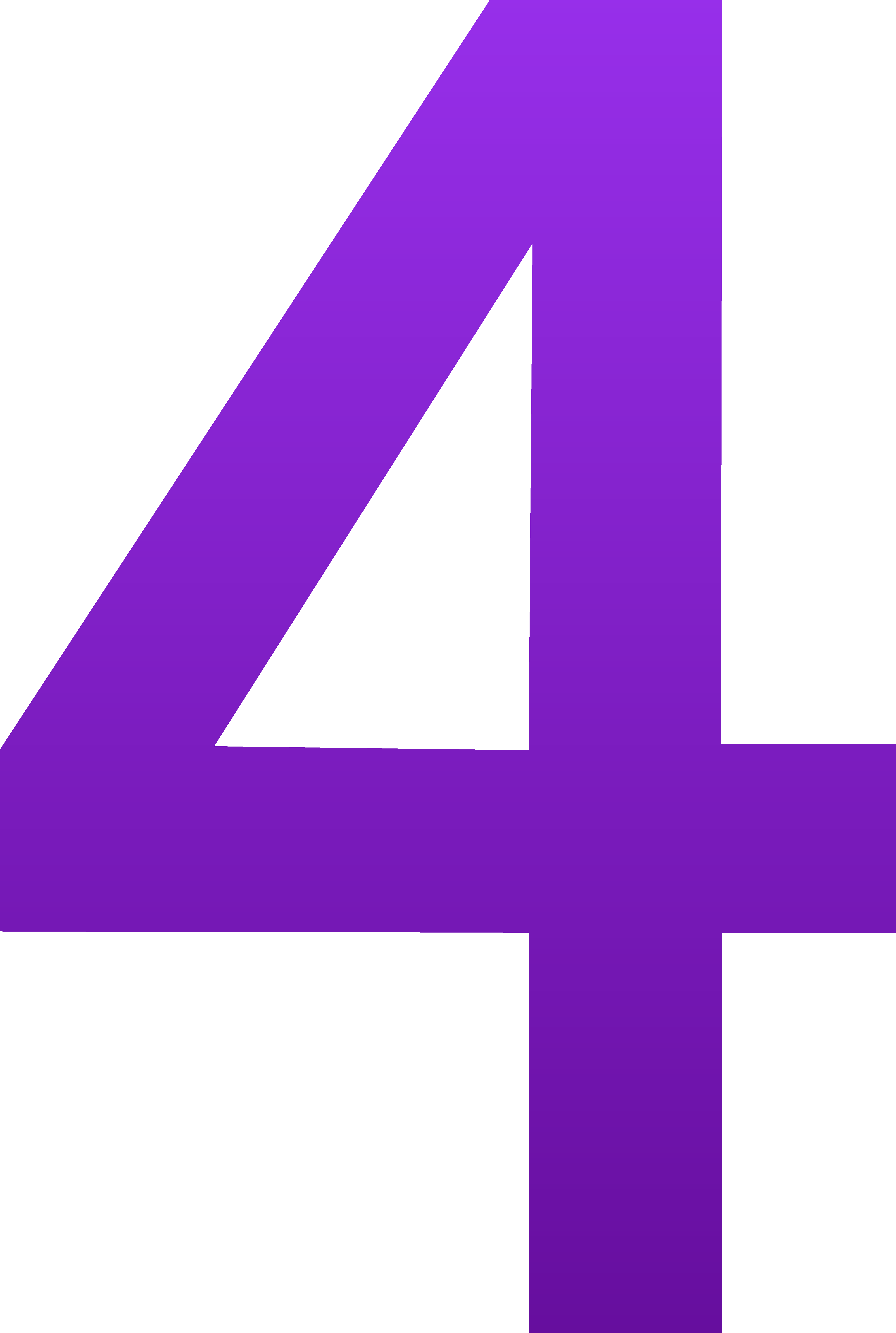 Number 4 Free Clipart