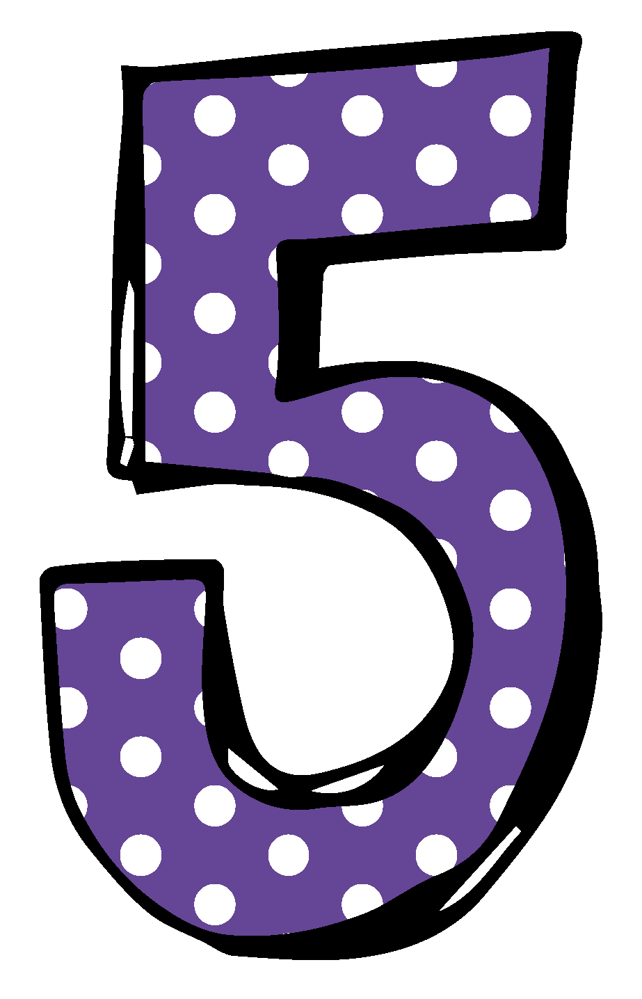 Number 0 5 Clipart