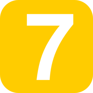 ... Number 7 Clipart | Free D - 7 Clipart
