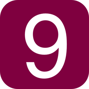 number 8 clipart