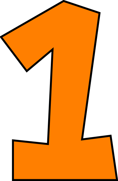 Number One Clipart. Image Of 