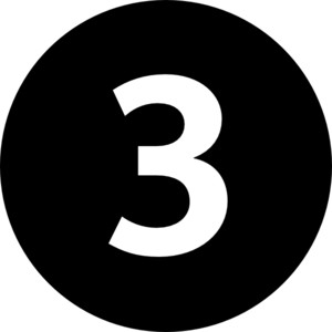 ... Number Three Clipart - Cl - Three Clipart