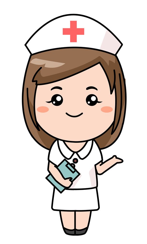 Free Nurse Clip Art of Cartoo