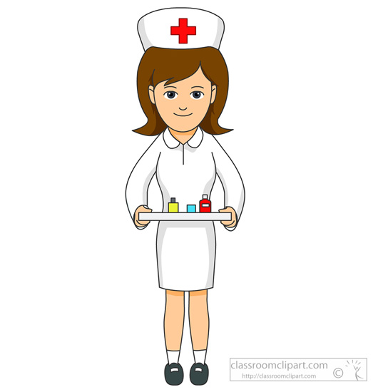 Nurse clip art for word docum - Nurses Clipart