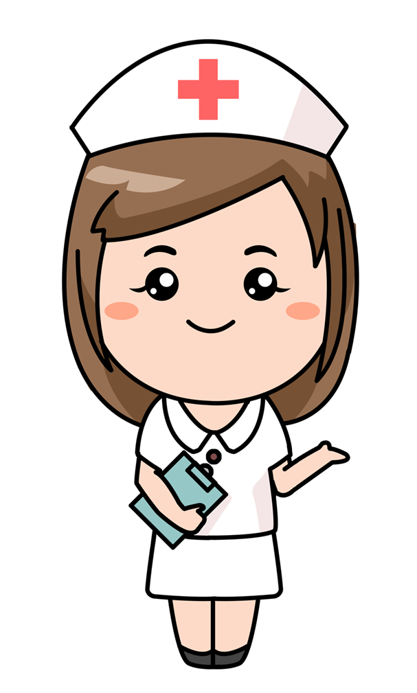 ... Nurse With Medical Kit - 