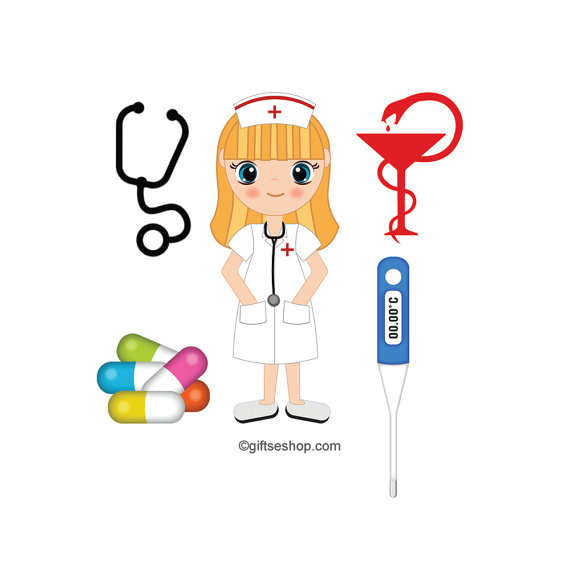 Nurse Clipart-Clipartlook.com - Nurse Clipart