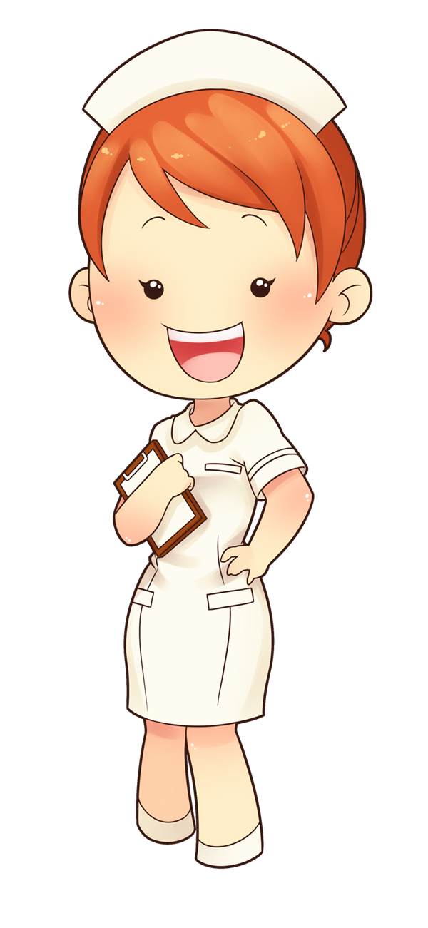 You can use this lovely nurse - Nurse Clipart