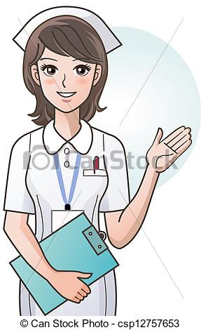You can use this lovely nurse
