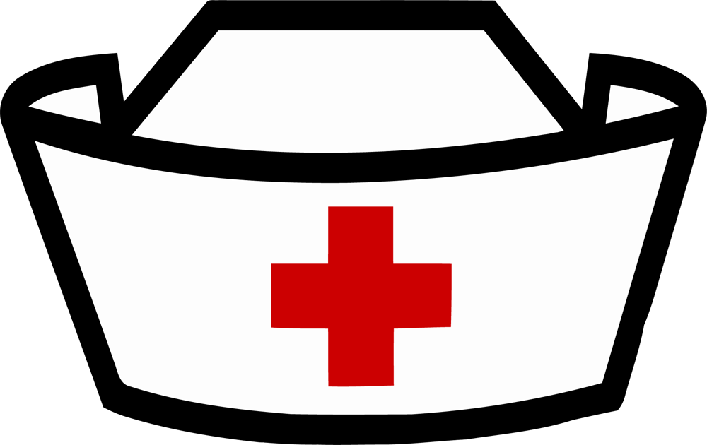 Nurse Hat Clip Art. Nurse cap, Nurses and Cap .