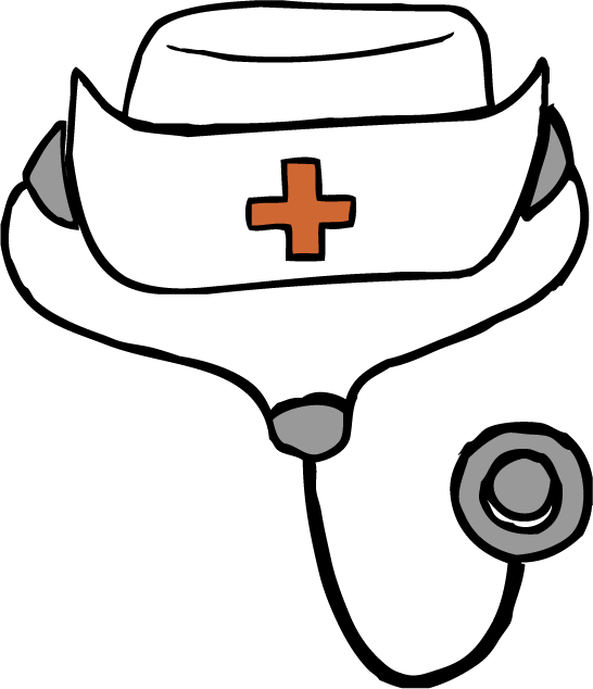 Nurse Hat Clip Art