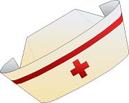 Nurse Hat Clip Art | To download a graphic, right-click on the graphic